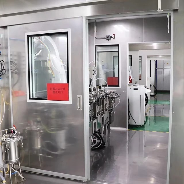 Attractivechina Wheel Hub Spraying Painting Line Auto Parts Painting Line Automatic Car Painting Line